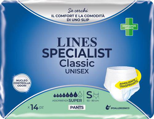 LINES SP CL PANTS SUPER S14P - Lovesano
