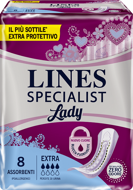 LINES SP LADY EXTRA 8PZ - Lovesano