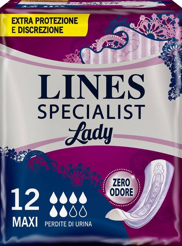 LINES SP MAXI FARMA 12PZ - Lovesano