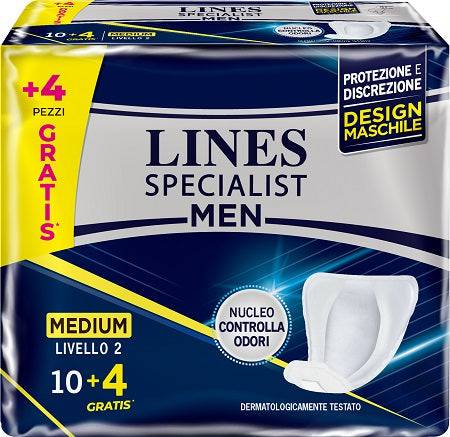 LINES SP MEN LIVELLO 2 14PZ - Lovesano