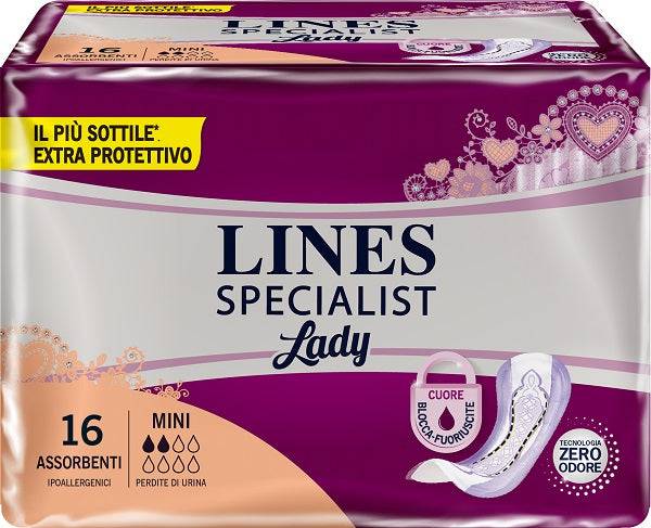 LINES SP PANN SAG MINI 16PZ - Lovesano