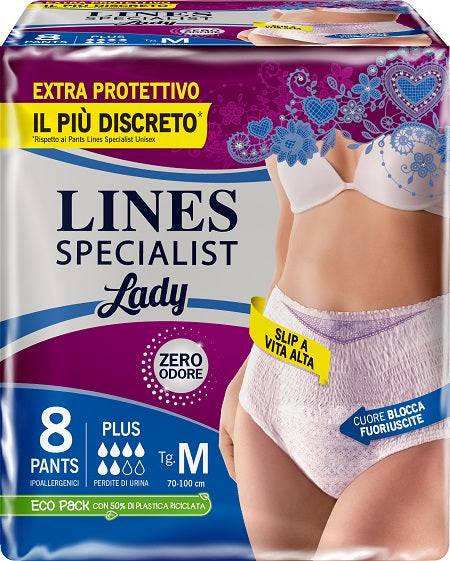 LINES SP PANTS PLUS M 8PZ - Lovesano