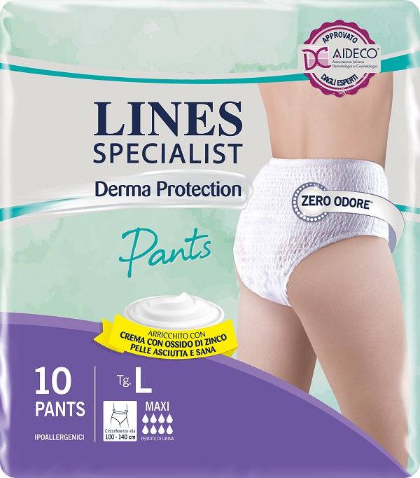 LINES SPEC DERM PANTS MAX L10P - Lovesano