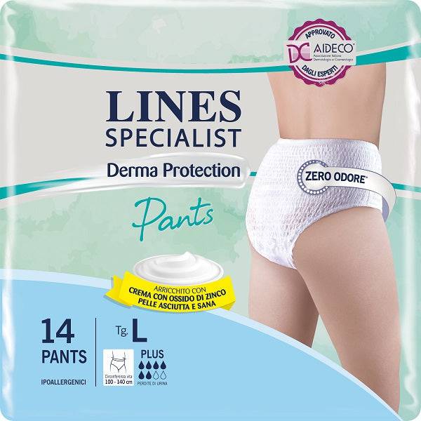 LINES SPEC DERM PANTS PL L14PZ - Lovesano