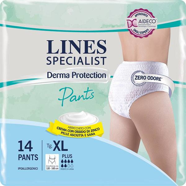 LINES SPEC DERM PANTS PL XL14P - Lovesano
