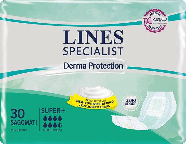 LINES SPEC DERM SAG SUPER+ 30P - Lovesano