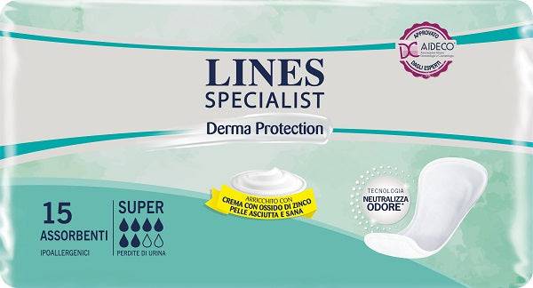 LINES SPEC DERM SUPER 15PZ - Lovesano