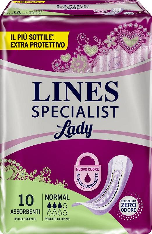 LINES SPECIALIST NORMAL 10PZ - Lovesano