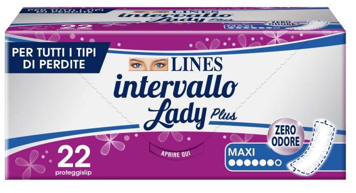 LINES INTERVALLO LADY PL MA 22PZ - Lovesano