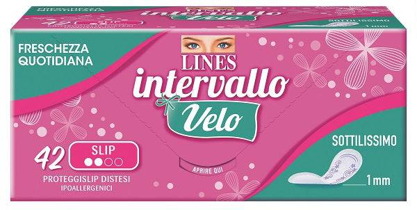 LINES INTERVALLO VELO SLIP42PZ - Lovesano