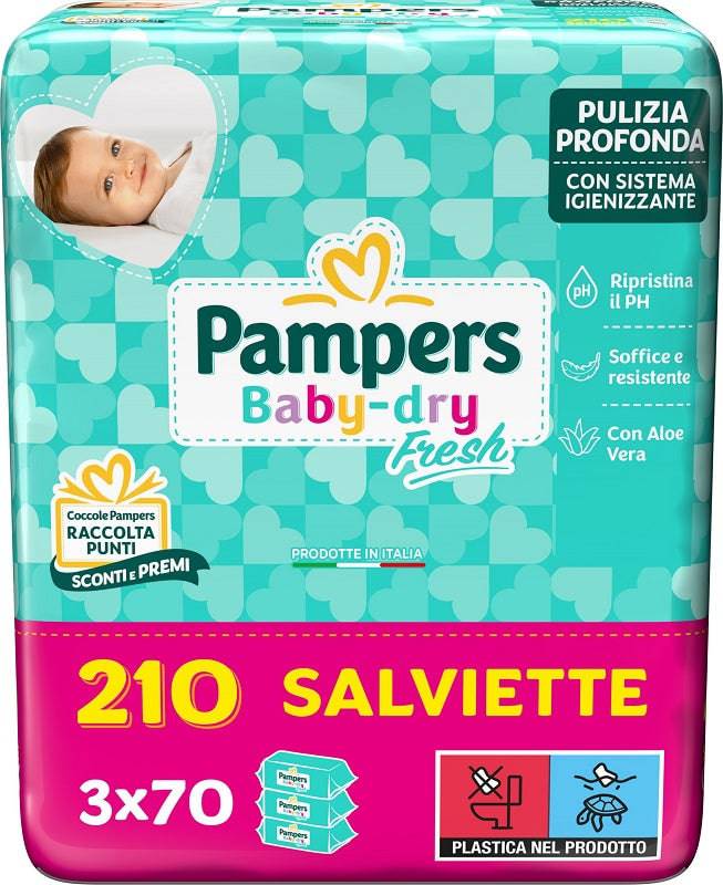 BABY FRESH FORMULA ESCLUS 210P - Lovesano