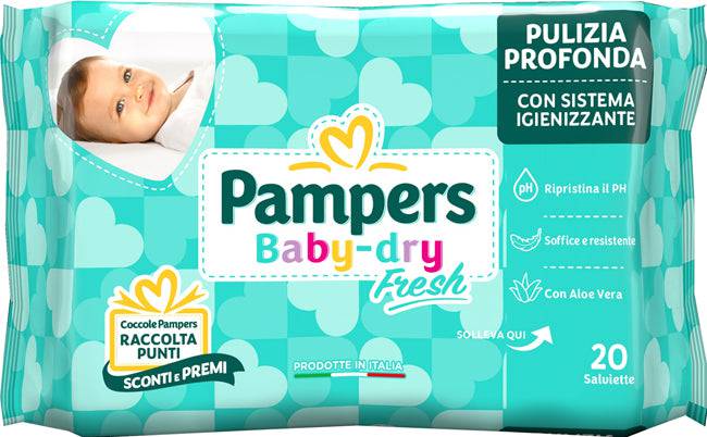PAMPERS B.FRESH 30%+CONS20 5985 - Lovesano