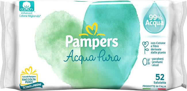 WIPES PAMPERS NATURELLO 52SALV - Lovesano