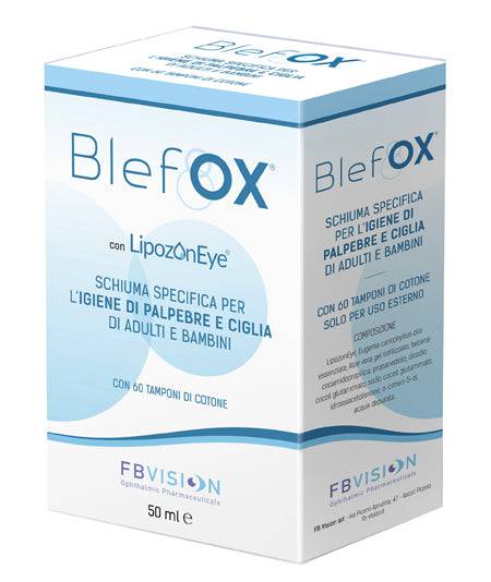BLEFOX SCHIUMA CIGLIA - Lovesano
