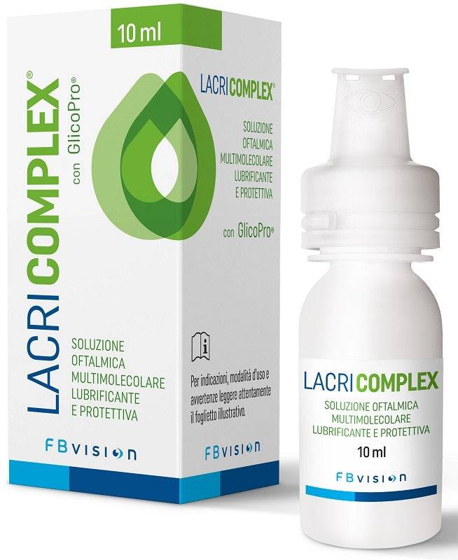 LACRICOMPLEX SOL OFT 10ML - Lovesano