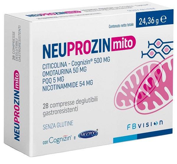 NEUPROZIN MITO 28CPR - Lovesano