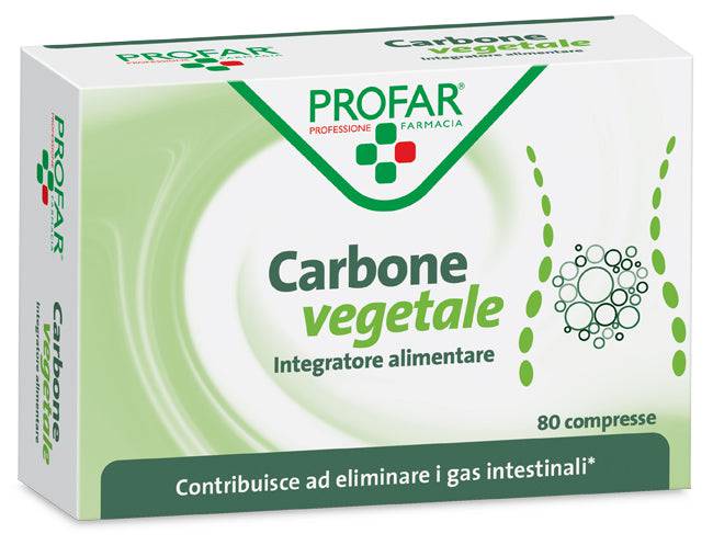 PROFAR CARBONE VEGETALE 80CPR - Lovesano