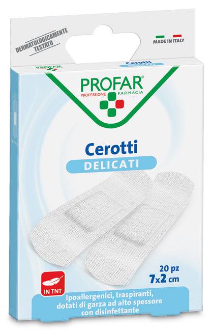 Profar Cer Tnt Medi 7x2cm 20p - Lovesano
