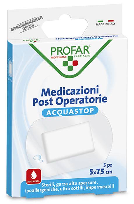 Profar Med Acquastop 5x7,5 5p - Lovesano
