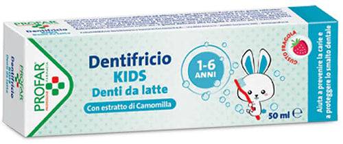 PROFAR DENTIFRICIO KIDS 1-6 - Lovesano
