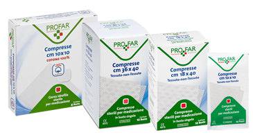 PROFAR GARZA TNT 10X10 100PZ - Lovesano