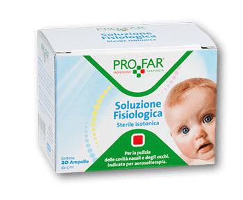 Profar Soluz Fisiol 5ml 20pz - Lovesano