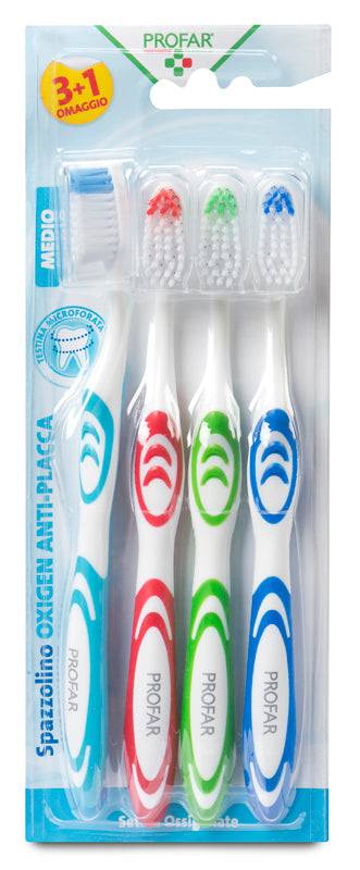 PROFAR SPAZZ ANTIPLACCA OX 4PZ - Lovesano