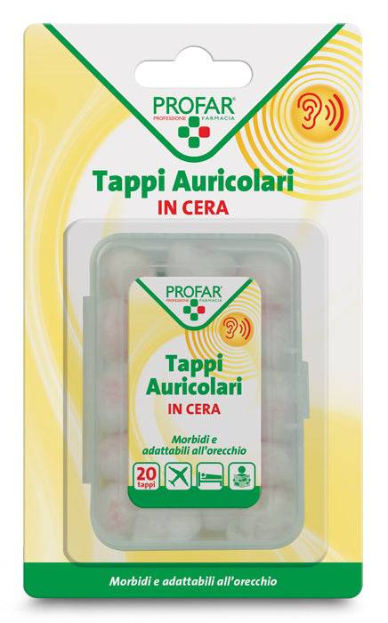 PROFAR TAPPI AURIC CERA 20PZ - Lovesano