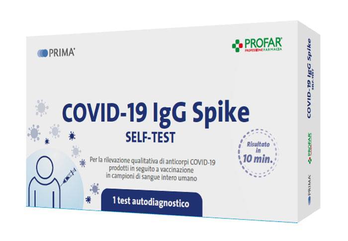 PROFAR COVID19 IGG SELFTEST - Lovesano
