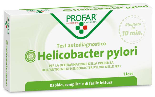 PROFAR TEST H PYLORI 1 TEST - Lovesano