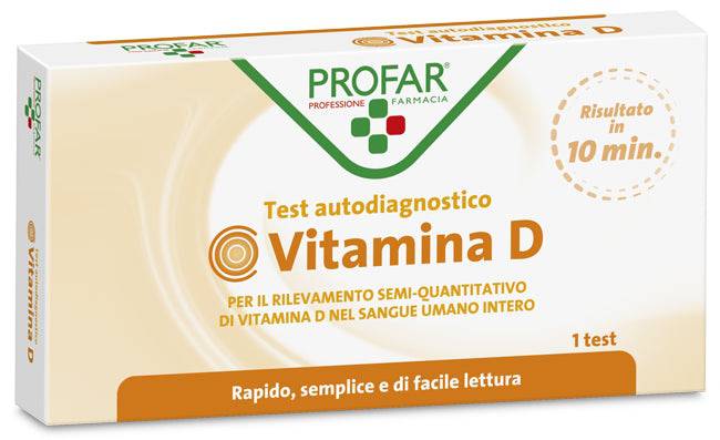 PROFAR TEST VITAMINA D 1PZ - Lovesano