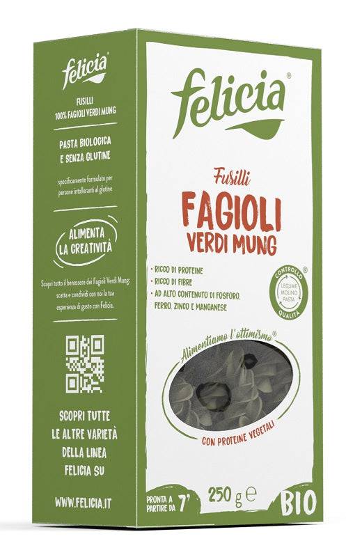 FELICIA BIO FUSILLI FAGIOLI VE - Lovesano