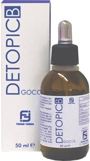 DETOPIC B GOCCE 50ML - Lovesano