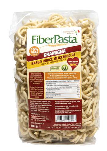 FIBERPASTA B.I.Gramigna 500g - Lovesano