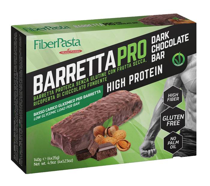 FIBERPASTA Barretta Prot.Dark 4x35g - Lovesano
