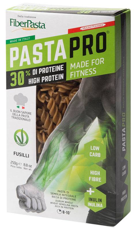 PASTAPRO Fusilli Integr.30% 250g - Lovesano