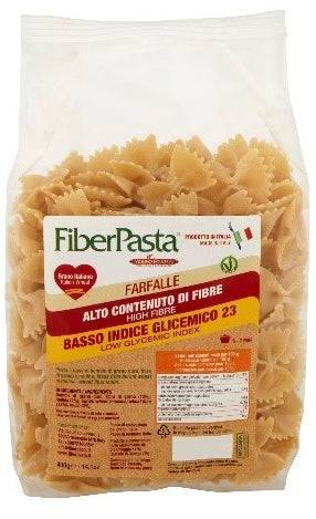 FIBERPASTA B.I.Farfalle 400g - Lovesano