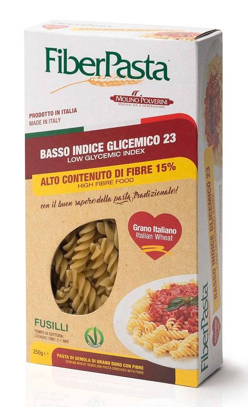 FIBERPASTA B.I.Fusilli 250g - Lovesano