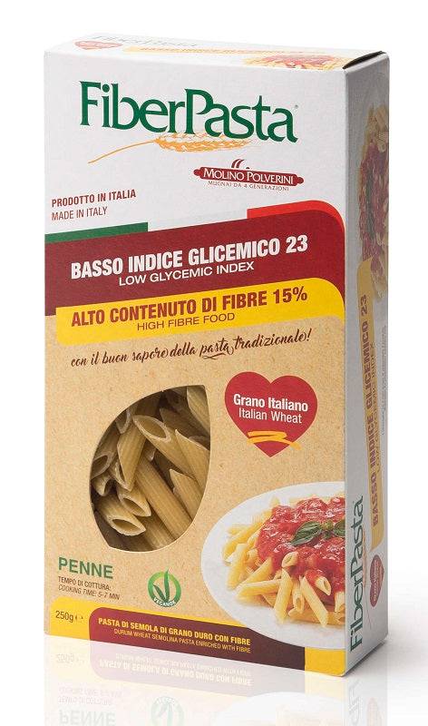 FIBERPASTA B.I.Penne 250g - Lovesano