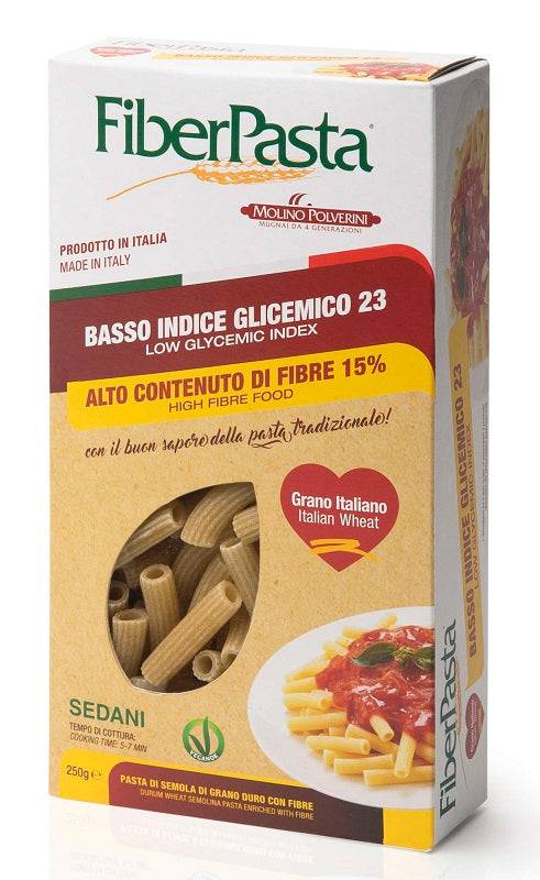 FIBERPASTA B.I.Sedani 250g - Lovesano