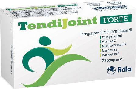 TENDIJOINT FORTE 20CPR - Lovesano