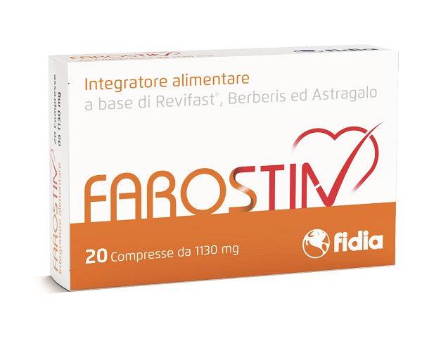 FAROSTIN 20CPR - Lovesano