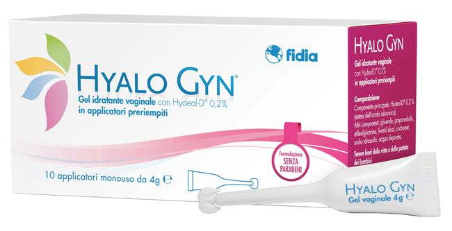HYALO GYN GEL 10APPL MONODOSE - Lovesano