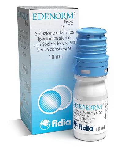 EDENORM FREE COLLIRIO 10ML - Lovesano