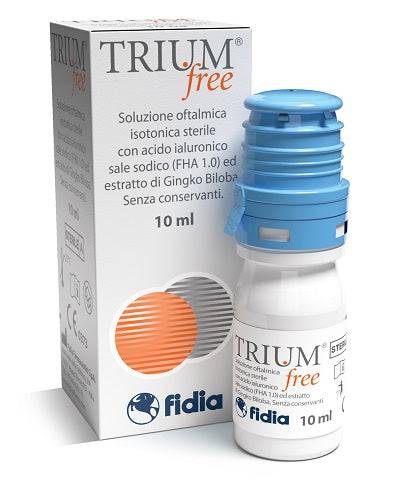 TRIUM FREE GOCCE OCULARI 10ML - Lovesano