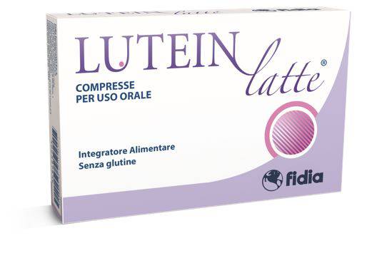 LUTEIN LATTE 30CPR - Lovesano