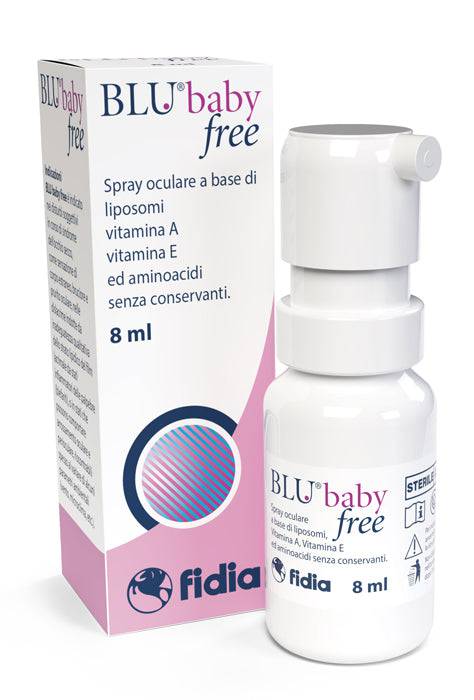 BLU BABY FREE COLLIRIO SPR 8ML - Lovesano