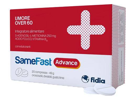SAMEFAST ADVANCE 20CPR OROSOL - Lovesano