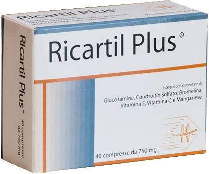 RICARTIL PLUS 40CPR - Lovesano 