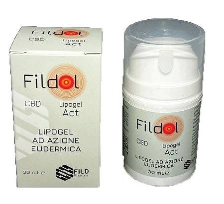 FILDOL ACT CBD 3% LIPOGEL 30ML - Lovesano